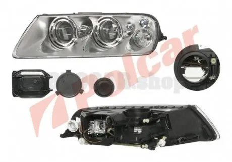 9580101V Фара основна POLCAR підбір по vin на Brocar