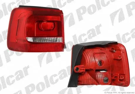 9579883E Ліхтар задній POLCAR підбір по vin на Brocar
