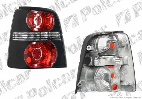 9579871E Ліхтар задній POLCAR підбір по vin на Brocar