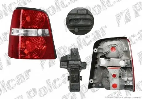 957888H Ліхтар задній POLCAR підбір по vin на Brocar
