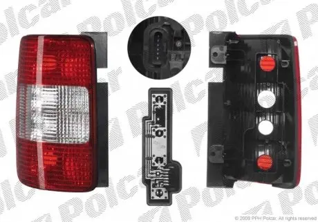 957588T Ліхтар задній POLCAR підбір по vin на Brocar