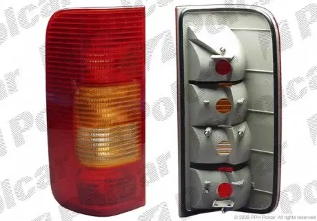 957187H Фонарь задний POLCAR подбор по vin на Brocar