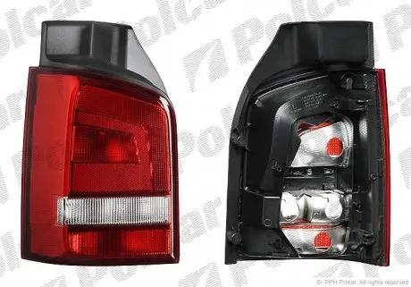9569880E Фонарь задний POLCAR подбор по vin на Brocar
