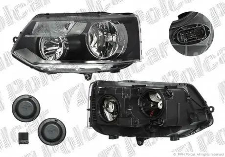 956910E Фара основна POLCAR підбір по vin на Brocar