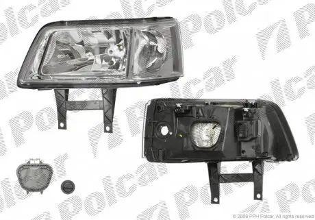 956809U Фара основна POLCAR підбір по vin на Brocar
