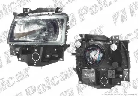 956710E Фара основна POLCAR підбір по vin на Brocar
