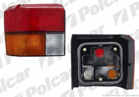 9566870E Фонарь задний POLCAR подбор по vin на Brocar