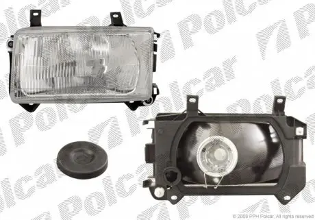 9566100E Фара основна POLCAR підбір по vin на Brocar