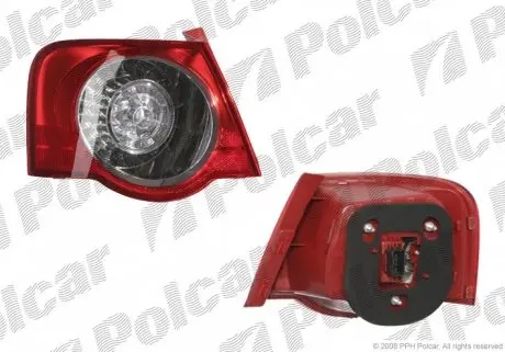 955588S Ліхтар задній POLCAR підбір по vin на Brocar