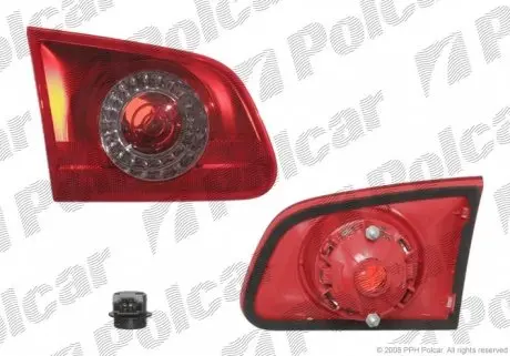 9555873S Ліхтар задній POLCAR підбір по vin на Brocar