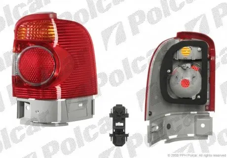 9551882H Ліхтар задній POLCAR підбір по vin на Brocar