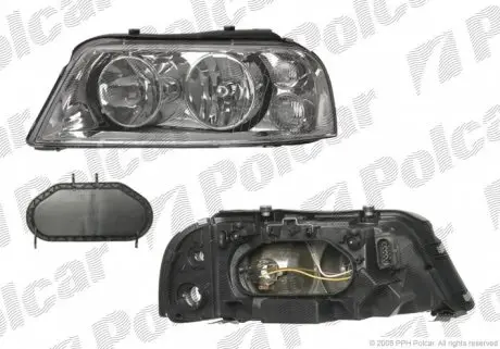 955109E Фара основна POLCAR підбір по vin на Brocar