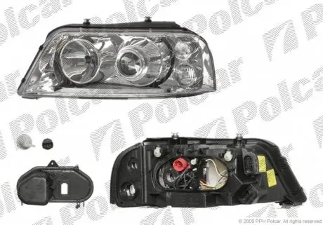 9551091U Фара основна POLCAR підбір по vin на Brocar