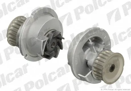 BPA7213 Водна помпа POLCAR подбор по vin на Brocar