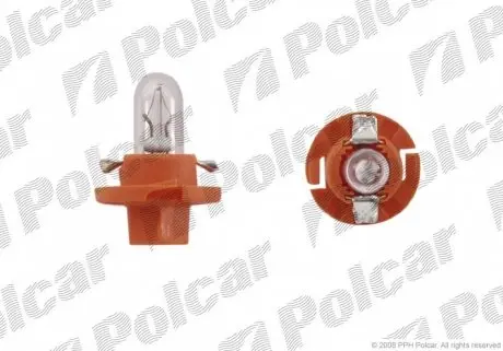 99ZP142A Лампочка 1,1W POLCAR підбір по vin на Brocar