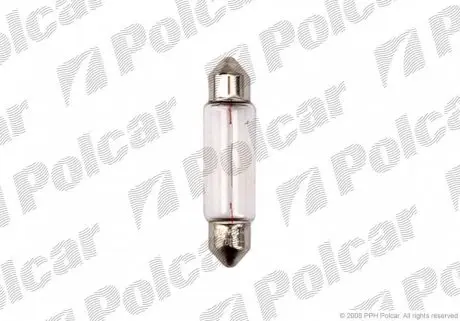 99ZP033A Лампочка C10W POLCAR підбір по vin на Brocar