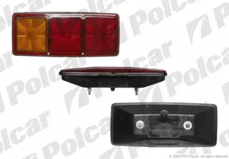 99LT073E Ліхтар задній POLCAR підбір по vin на Brocar