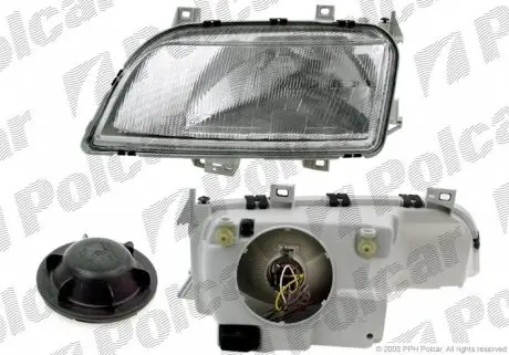 9550100E Фара основна POLCAR підбір по vin на Brocar