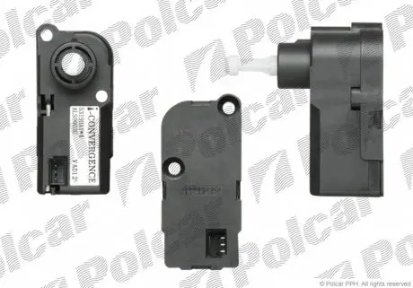 9550099 Моторчик фары POLCAR подбор по vin на Brocar