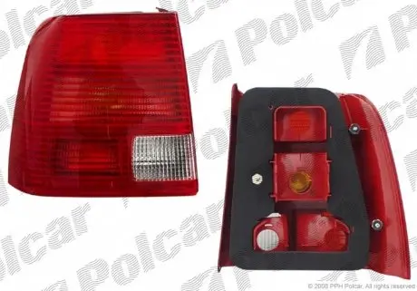 9548880E Фонарь задний POLCAR подбор по vin на Brocar