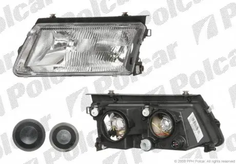 954809H Фара основная POLCAR підбір по vin на Brocar