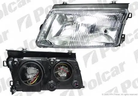 954809E Фара основная POLCAR підбір по vin на Brocar