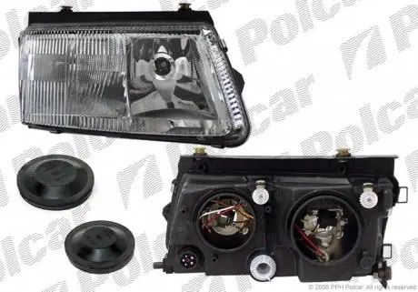 9548094E Фара основная POLCAR підбір по vin на Brocar