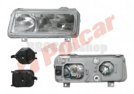 9547091E Фара основна POLCAR підбір по vin на Brocar