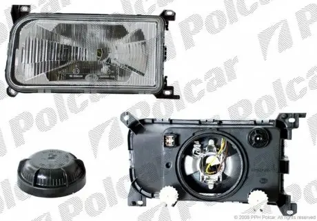 9546100E Фара основна POLCAR підбір по vin на Brocar