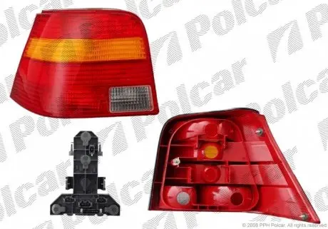 9541881E Фонарь задний POLCAR подбор по vin на Brocar