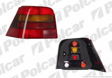 954187E Фонарь задний POLCAR подбор по vin на Brocar