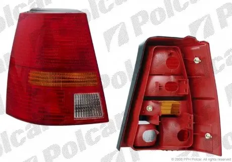 9541873S Фонарь задний POLCAR подбор по vin на Brocar