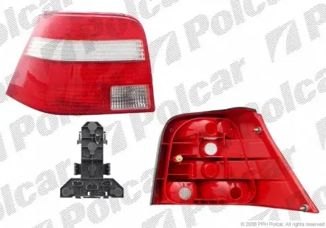 9541870E Фонарь задний POLCAR подбор по vin на Brocar
