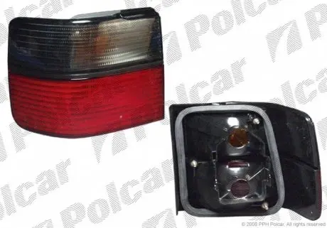 9539882E Фонарь задний POLCAR подбор по vin на Brocar