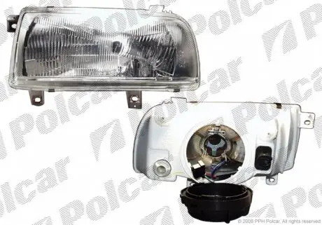 953910E Фара основна POLCAR підбір по vin на Brocar