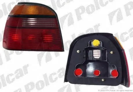 953888E Фонарь задний POLCAR подбор по vin на Brocar