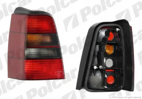 9538883E Фонарь задний POLCAR подбор по vin на Brocar
