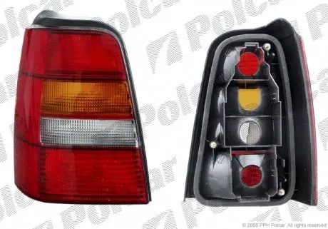 9538881E Ліхтар задній POLCAR підбір по vin на Brocar
