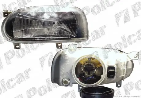 953810E Фара основна POLCAR підбір по vin на Brocar