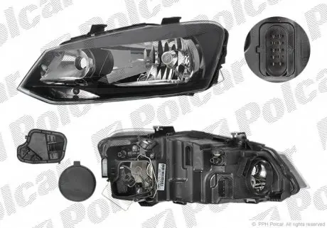 953310V Фара основная POLCAR підбір по vin на Brocar