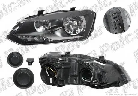 9533094E Фара основна POLCAR підбір по vin на Brocar