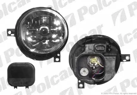 952810E Фара основная POLCAR подбор по vin на Brocar