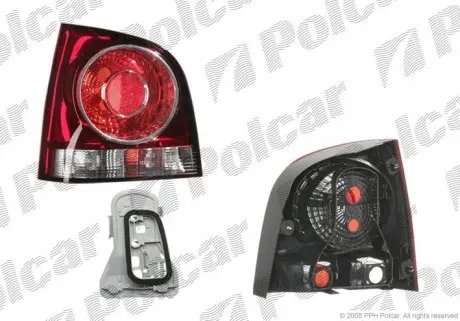 952788S Фонарь задний POLCAR підбір по vin на Brocar