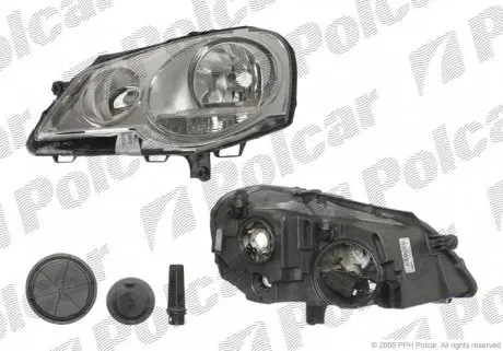 952709V Фара основна POLCAR підбір по vin на Brocar