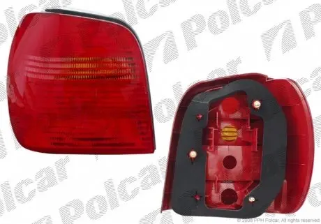 952588E Фонарь задний POLCAR подбор по vin на Brocar