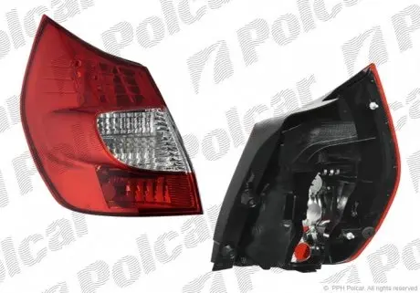 607288E Фонарь задний POLCAR подбор по vin на Brocar