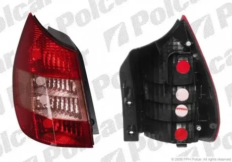 607187E Фонарь задний POLCAR подбор по vin на Brocar