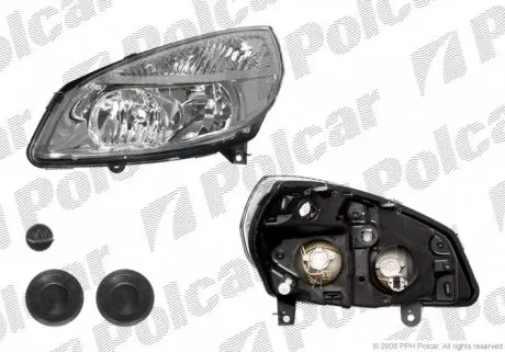 6071090E Фара основна POLCAR підбір по vin на Brocar