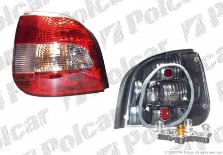 607087E Ліхтар задній POLCAR підбір по vin на Brocar