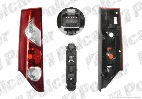 6062881V Фонарь задний POLCAR подбор по vin на Brocar